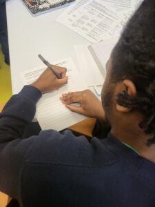 JJIC Student_Writing Verse_Stop Joyriding Around Up N a Hottie